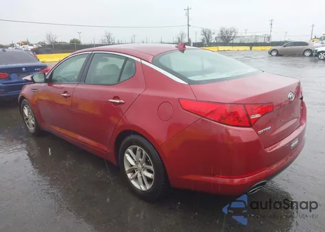 2012 Kia Optima Lx from USA, damaged, VIN 5XXGM4A76CG070336